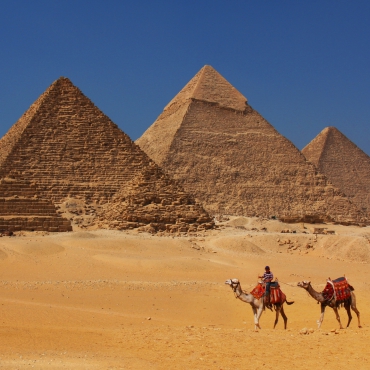 มหาพีระมิดกีซ่าแห่งประเทศอียิปต์