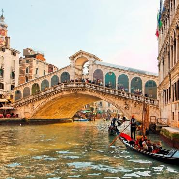 สะพานรีอัลโตในเวนิส
