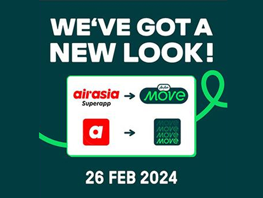 AirAsia MOVE ปรับโฉมแอปพลิเคชั่นใหม่ โชว์ก้าวใหม่ตอบโจทย์นักเดินทาง
