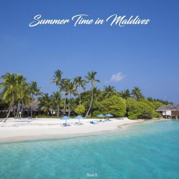 Summer Time in Maldives