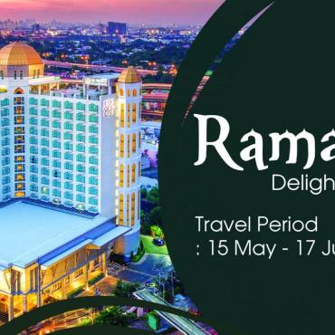 โรงแรมอัล มีรอซ (Al Meroz) จัดแพ็คเกจ “รอมฎอนดีไลท์” ระหว่าง 15 พฤษภาคม – 17 มิถุนายน 2561