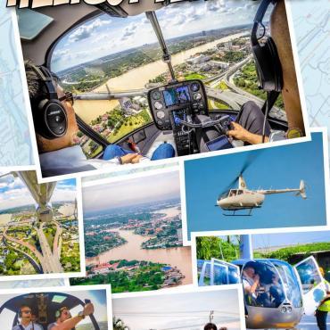 Helicopter Tour Thailand
