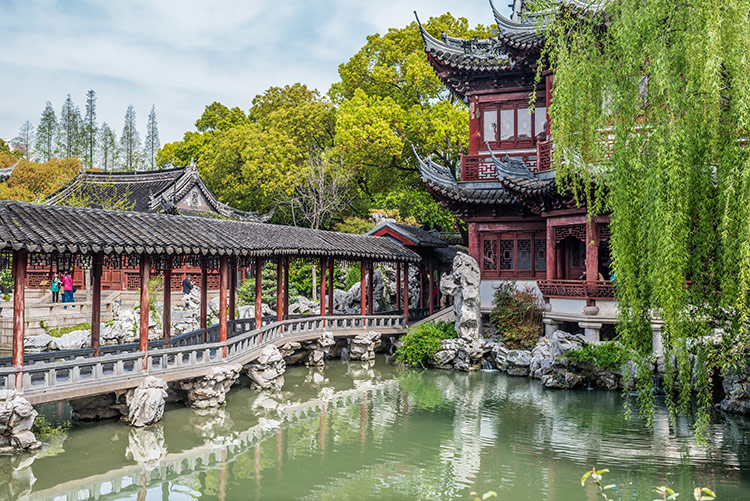 สวนอวี้หยวน, Yuyuan Garden, เซี่ยงไฮ้, เที่ยวจีน