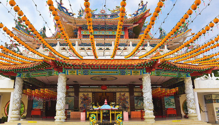 วัดเทียนฮัว, Thean Hou Temple