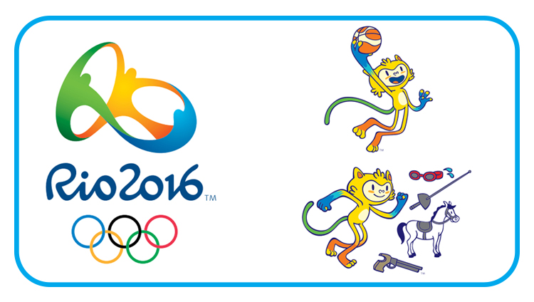 มาสคอต โอลิมปิก RIO 2016