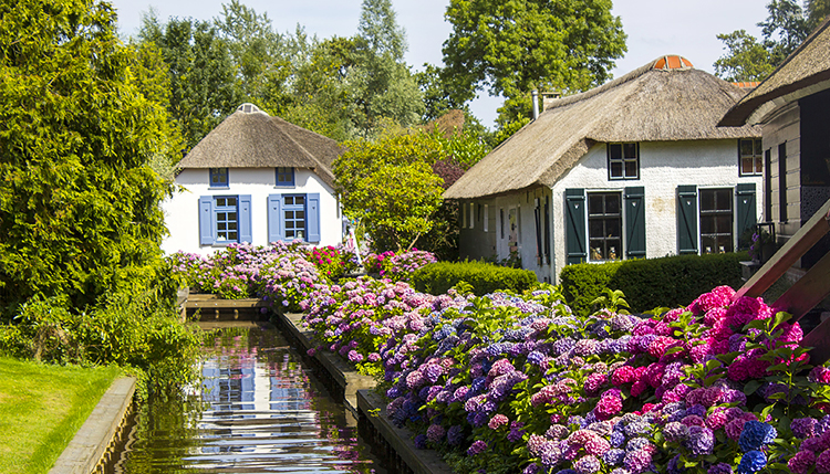 หมู่บ้านกีธอร์น, เนเธอร์แลนด์