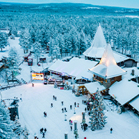 เปิดวาร์ป Santa Claus Village เต็มอิ่มกับบรรยากาศคริสต์มาสสุดคลาสสิก