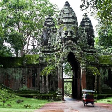 เมืองหลวงแห่งสุดท้ายของอาณาจักรขอม