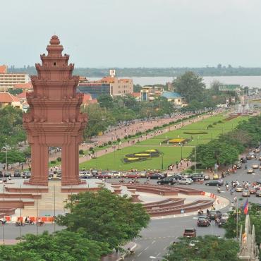 อนุสาวรีย์เอกราช ณ กรุงพนมเปญ