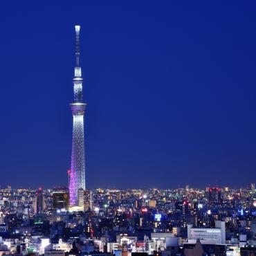 โตเกียวสกายทรี หอคอยที่สูงที่สุดในโลก