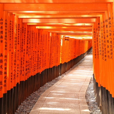 ประตูโทริอิเกียวโต, ญี่ปุ่น