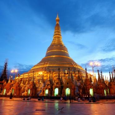 พระมหาธาตุเจดีย์ชเวดากอง