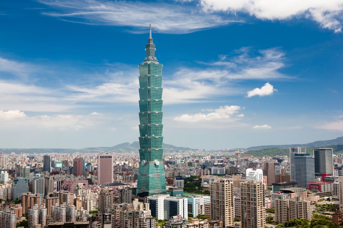Taipei 101 - Keindahan yang Mempesona