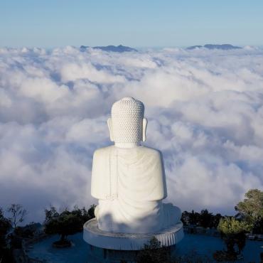 วัดพระใหญ่บนเขาบานา