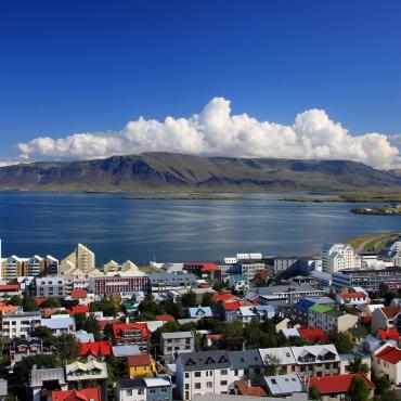 เมืองหลวงของไอซ์แลนด์