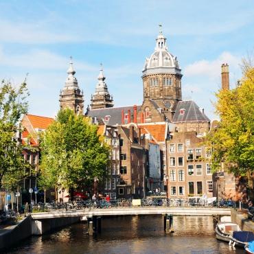 ตกหลุมรักเมืองอัมสเตอร์ดัม