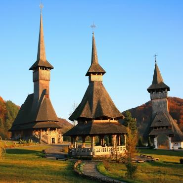 โบสถ์ไม้ที่มณฑล Maramures