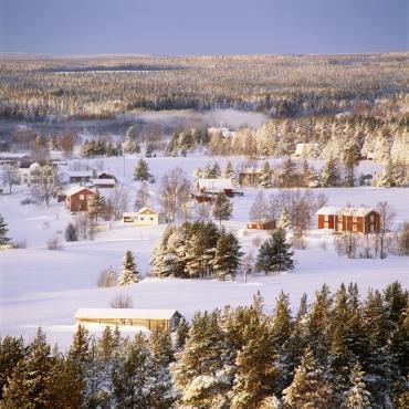 ฤดูหนาวในสวีเดน