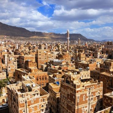 เมืองเก่าซานาอา เมืองหลวงของเยเมน