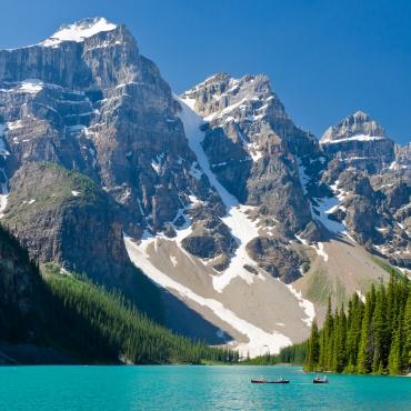 แบมฟ์ (Banff National Park) อัญมณีแห่งเทือกเขาร็อกกี้