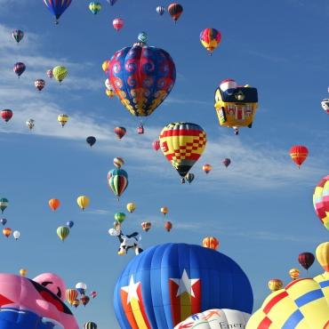 เทศกาลบอลลูนนานาชาติที่แอลบูเคอร์คี (Albuquerque)