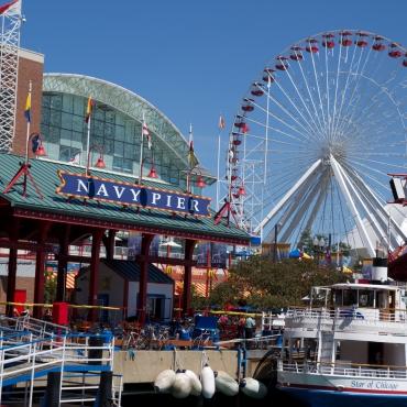 เที่ยว Navy Pier ในชิคาโก