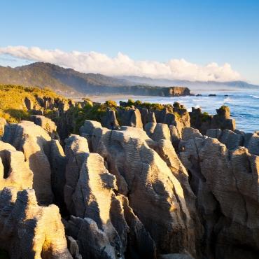 Pancake Rocks ที่ปูนาไกกิ