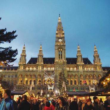 Viennese Christmas Market