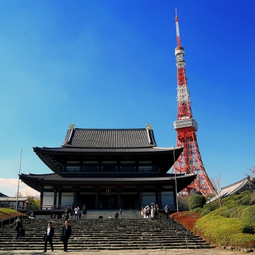 วัดโซโจจิ Zojoji Temple