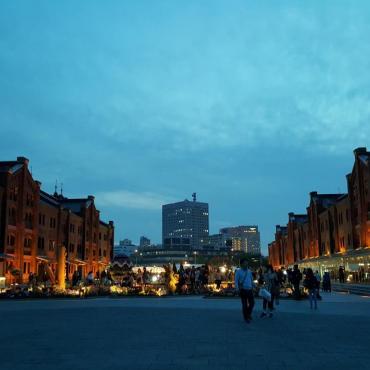 Yokohama Red Brick Warehouse