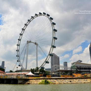 กระเช้าลอยฟ้า สิงคโปร์ฟลายเออร์ Singapore Flyer