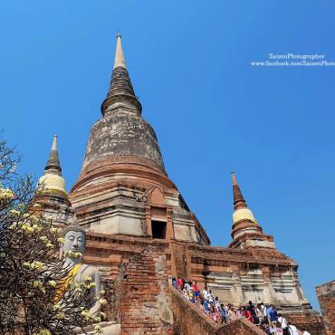 วัดใหญ่ชัยมงคล พระนครศรีอยุธยา