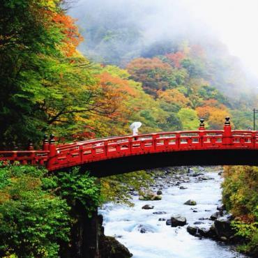 สะพานชินเคียว Shinkyo Bridge