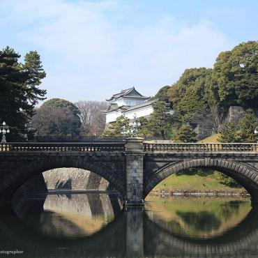 สะพานนิจูบาชิ Nijubashi หรือสะพานแว่นตา