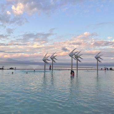 Sunset in Cairns