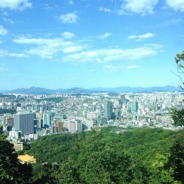 View of Korea