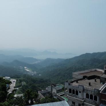 Jiufen old street