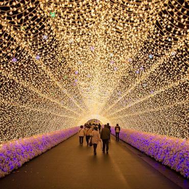 งาน Nabana no Sato Winter Illumination