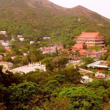 วัดโป่หลิน (Polin Monastery)