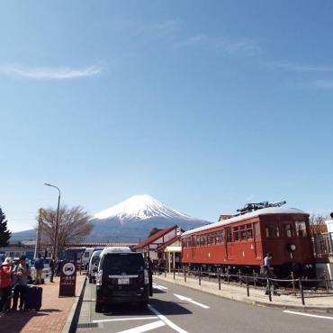 Kawaguchiko Station Japan