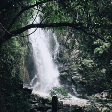 bride's pool waterfalls