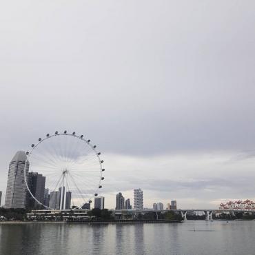 SKY - Ferris wheel.