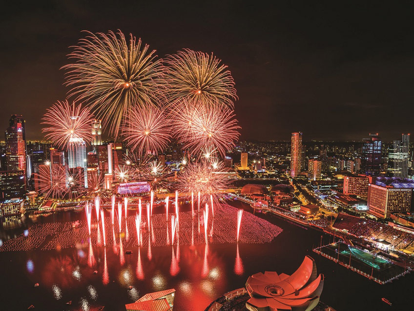 ส่งท้ายปีเก่าต้อนรับปีใหม่ กับกิจกรรมยิ่งใหญ่สุดอลังการทั่ว “สิงคโปร์”