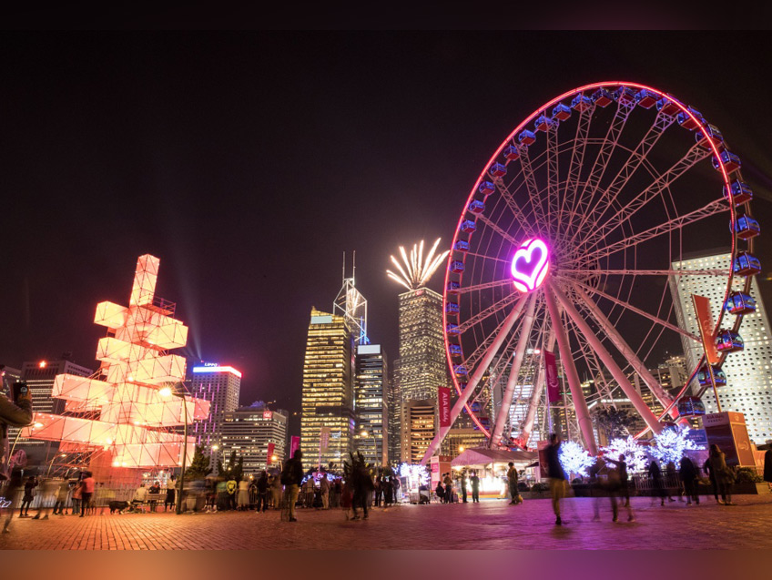 ครั้งแรกกับเทศกาลแสงสีสุดยิ่งใหญ่ ชมสีสันไฟประดับใจกลางฮ่องกงในงาน Hong Kong Pulse Light Festival
