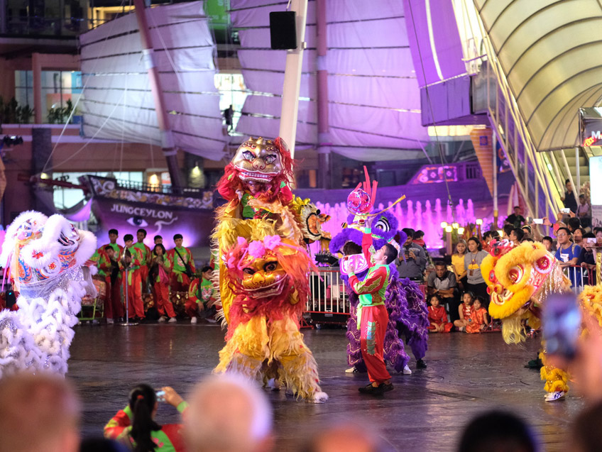 ร่วมฉลองเทศกาลตรุษจีนอย่างยิ่งใหญ่ในงาน “Happy Chinese New Year 2019” ณ ศูนย์การค้าจังซีลอน ป่าตอง ภูเก็ต