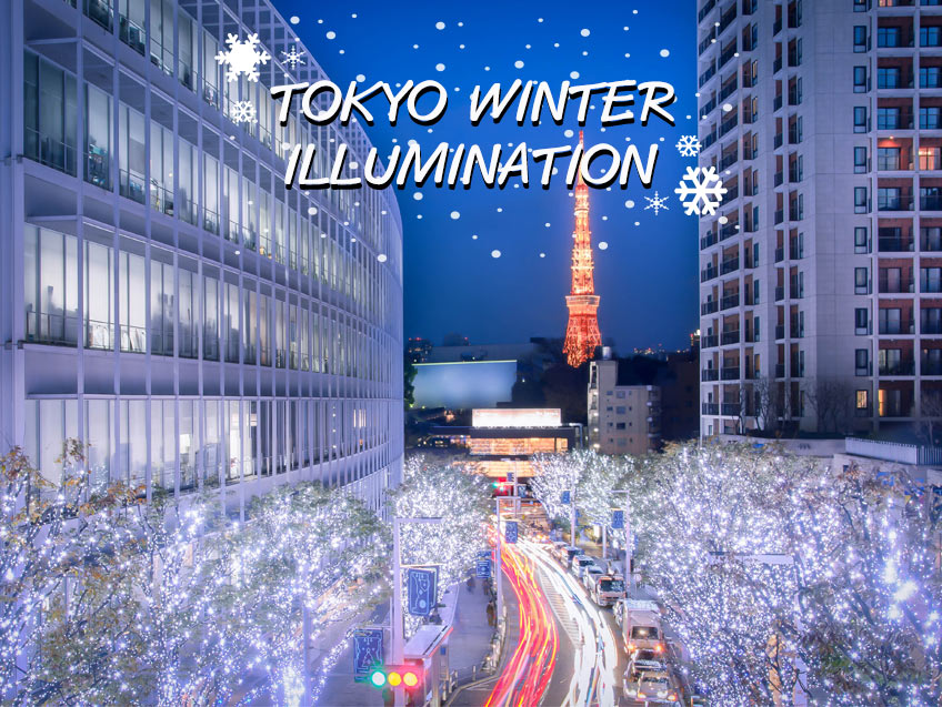 ชวนชม 8 งานประดับไฟสวยๆ ในโตเกียว TOKYO Winter Illumination 2019