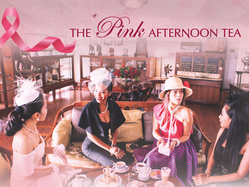สัมผัสความหอมหวานอมชมพู “The Pink Afternoon Tea” ณ โรงแรมเซ็นทาราแกรนด์ หัวหิน