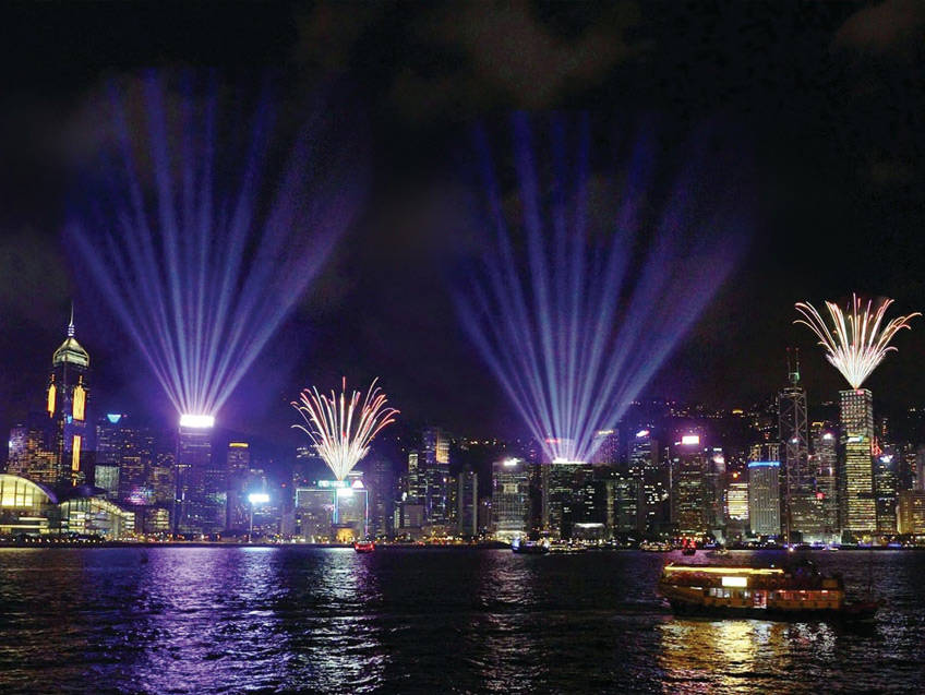 ฮ่องกงเตรียมต้อนรับปีใหม่ 2020 จัดเต็มโชว์ "ซิมโฟนีออฟไลท์ส" แสงสีระดับโลกเหนืออ่าววิคตอเรีย พร้อมจับฉลากปีใหม่ทั่วเมือง ครั้งแรก!