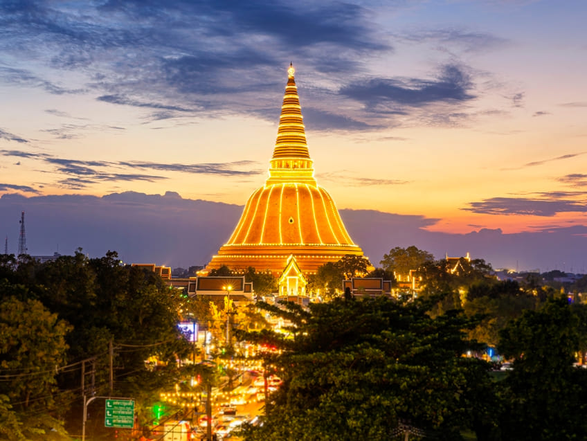 ชวนไหว้ กิน ชิล ช้อป เที่ยวงานพระปฐมเจดีย์ 2565 งานสุดยิ่งใหญ่ประจำปีของชาวจังหวัดนครปฐม