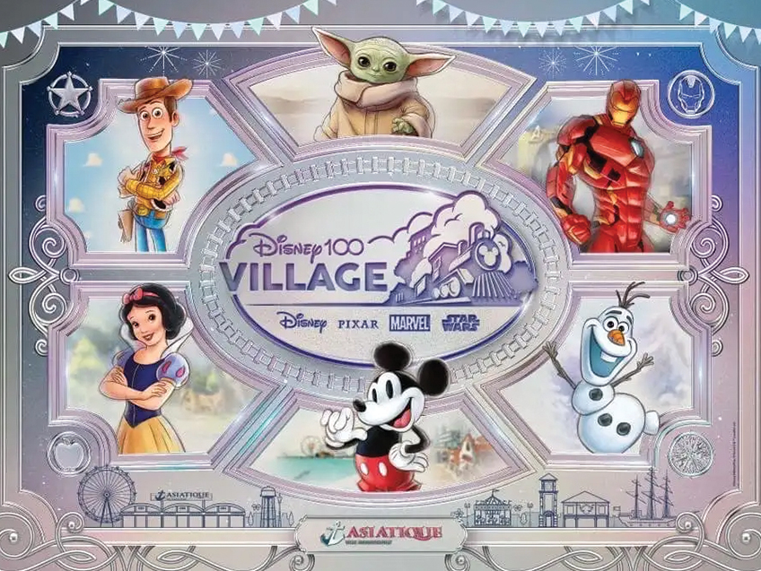 สาวกดิสนีย์เตรียมตัวให้พร้อม! “เอเชียทีค” เปิดตัว “DISNEY 100 VILLAGE” ยกคาแรกเตอร์ “ดิสนีย์” มาแบบจัดเต็ม